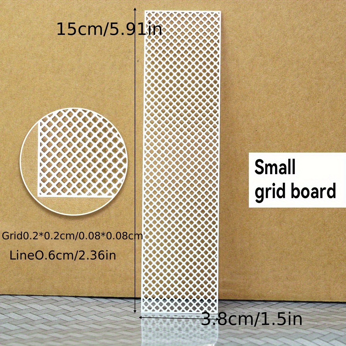Isolation Fence Model DIY Kit for Diorama